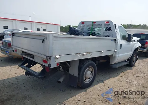 2015 Ford F250 Xl из США, поврежденный, VIN 1FDBF2A67FEC83574